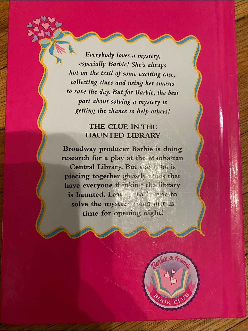 Set of 8 Vintage Barbie & Friends Book Club Books 📚 - Picture 12 of 12